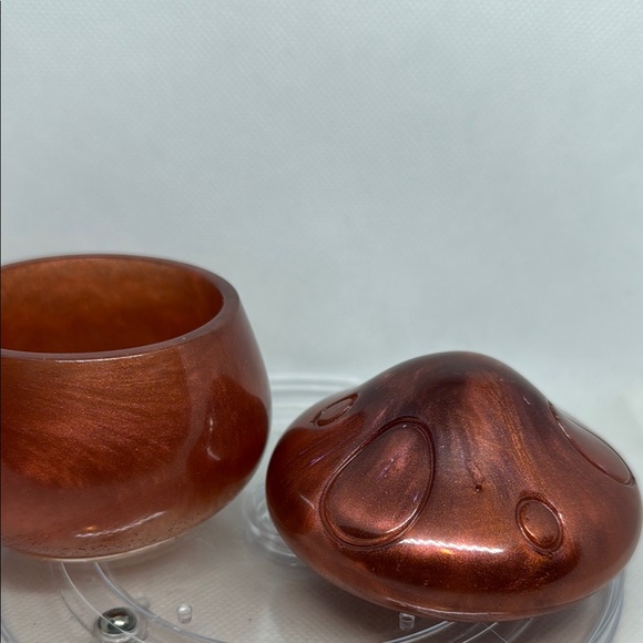 Copper Mushroom Resin jar - Picture 4 of 5